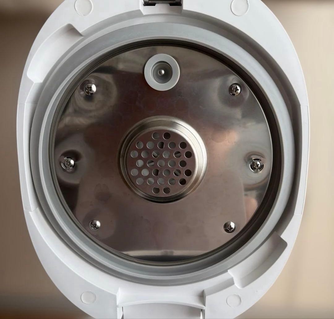 ±0 プラスマイナスゼロ スチーム式 加湿器H220 ホワイト