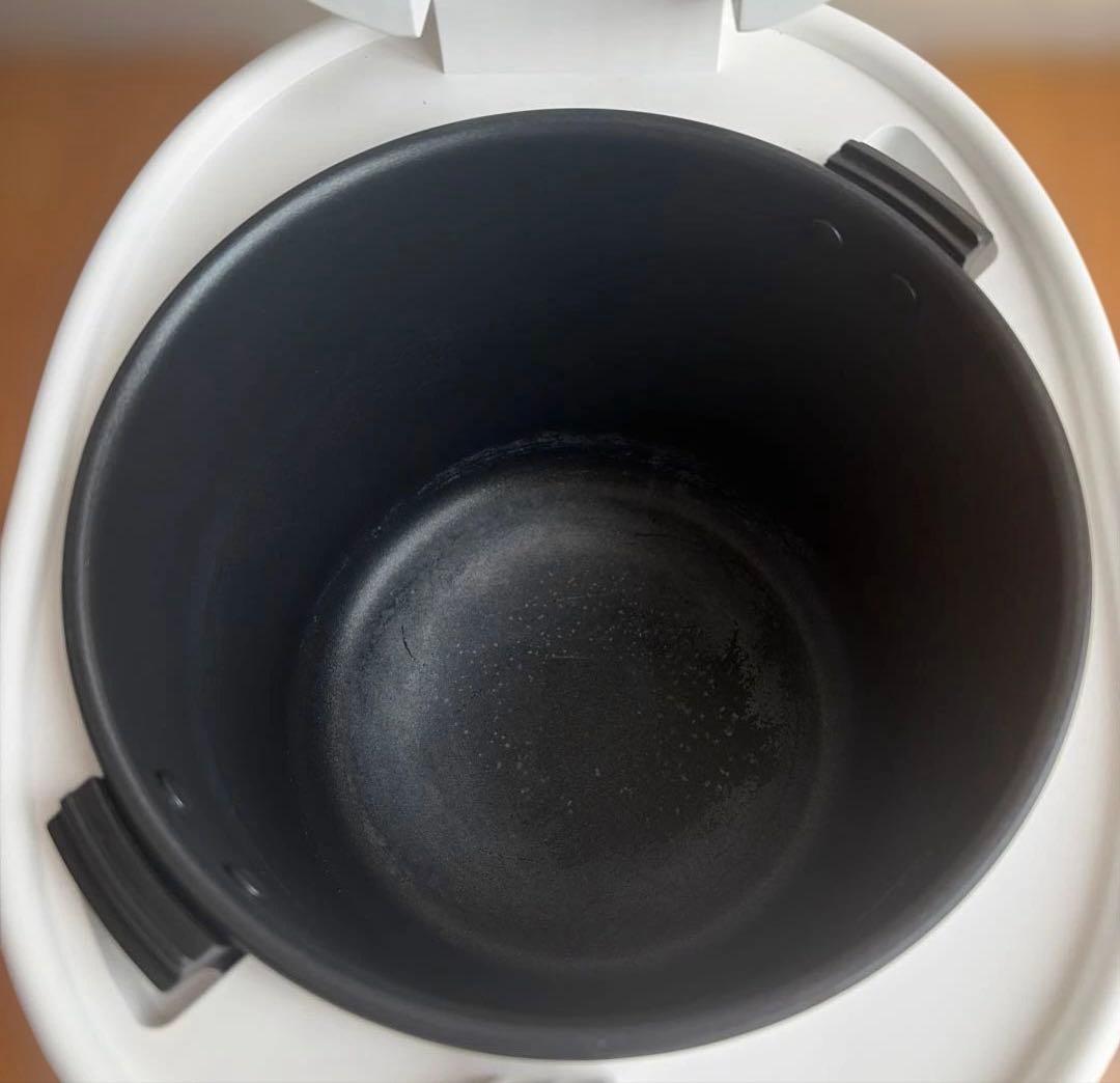 ±0 プラスマイナスゼロ スチーム式 加湿器H220 ホワイト