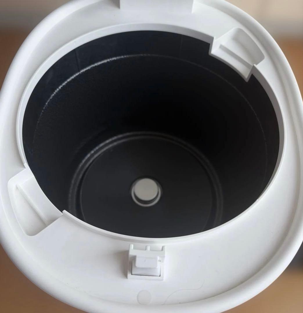 ±0 プラスマイナスゼロ スチーム式 加湿器H220 ホワイト