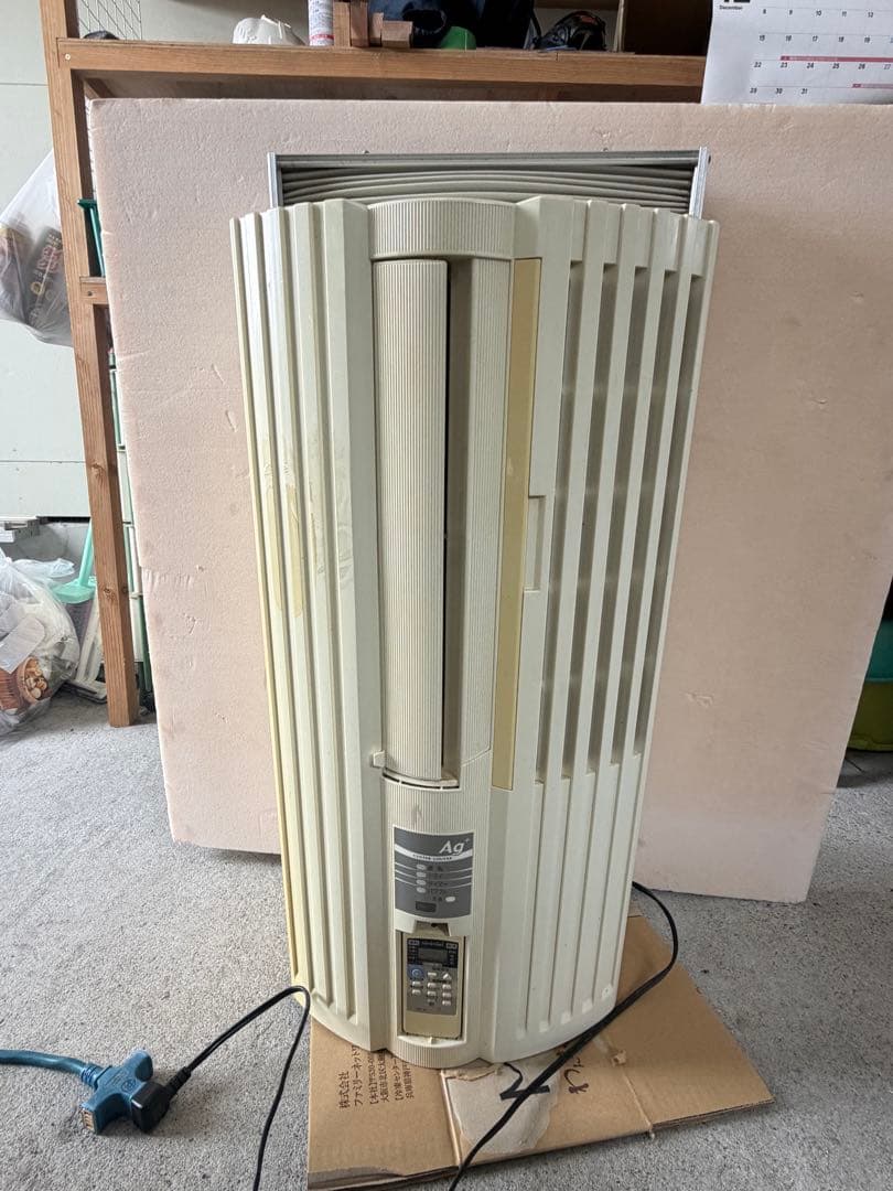 窓用エアコン　トヨトミ　TIW-A16K