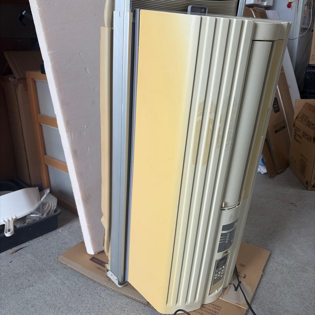 窓用エアコン　トヨトミ　TIW-A16K