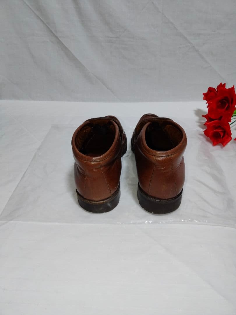 Haru グッチ GUCCI レザー ホースビット ショート 37C 靴