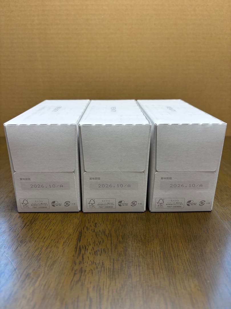 ⚪︎TBC PRENITYプレニティ　ホワイトインW　１０本入り×3箱