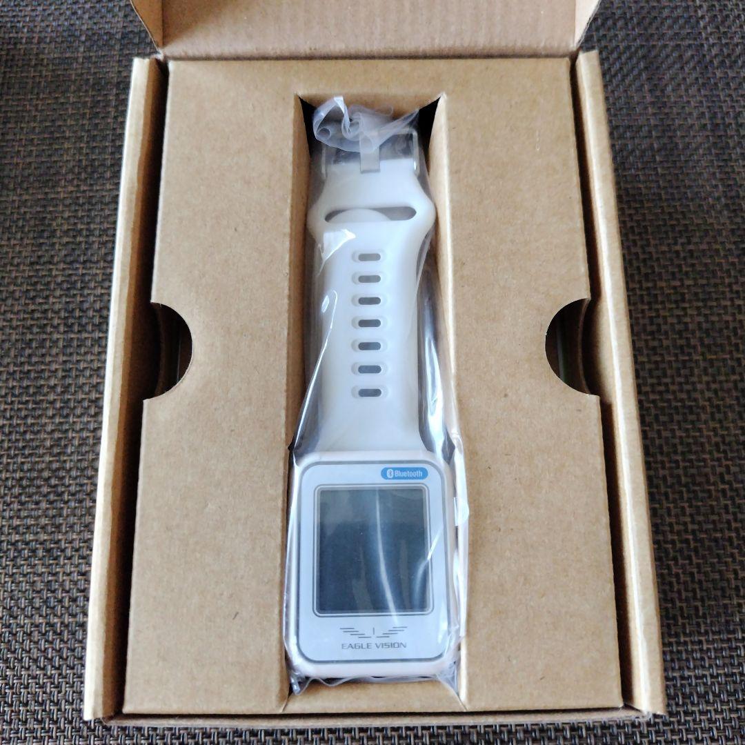 【新品未使用】EAGLE VISION GPSゴルフナビ watch6