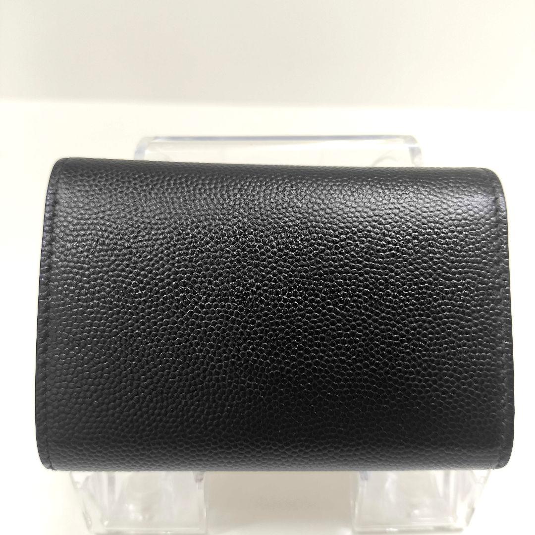 箱付き美品 サンローラン パリ キーケース キーホルダー ブラック