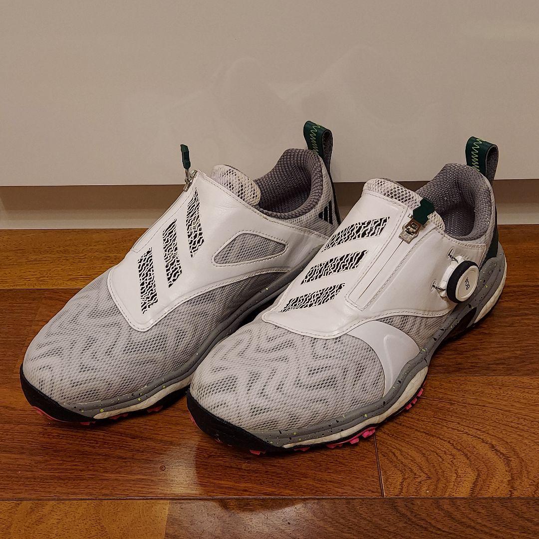 極美品 adidas コードカオス25 BOA 25 スパイクレス アディダス