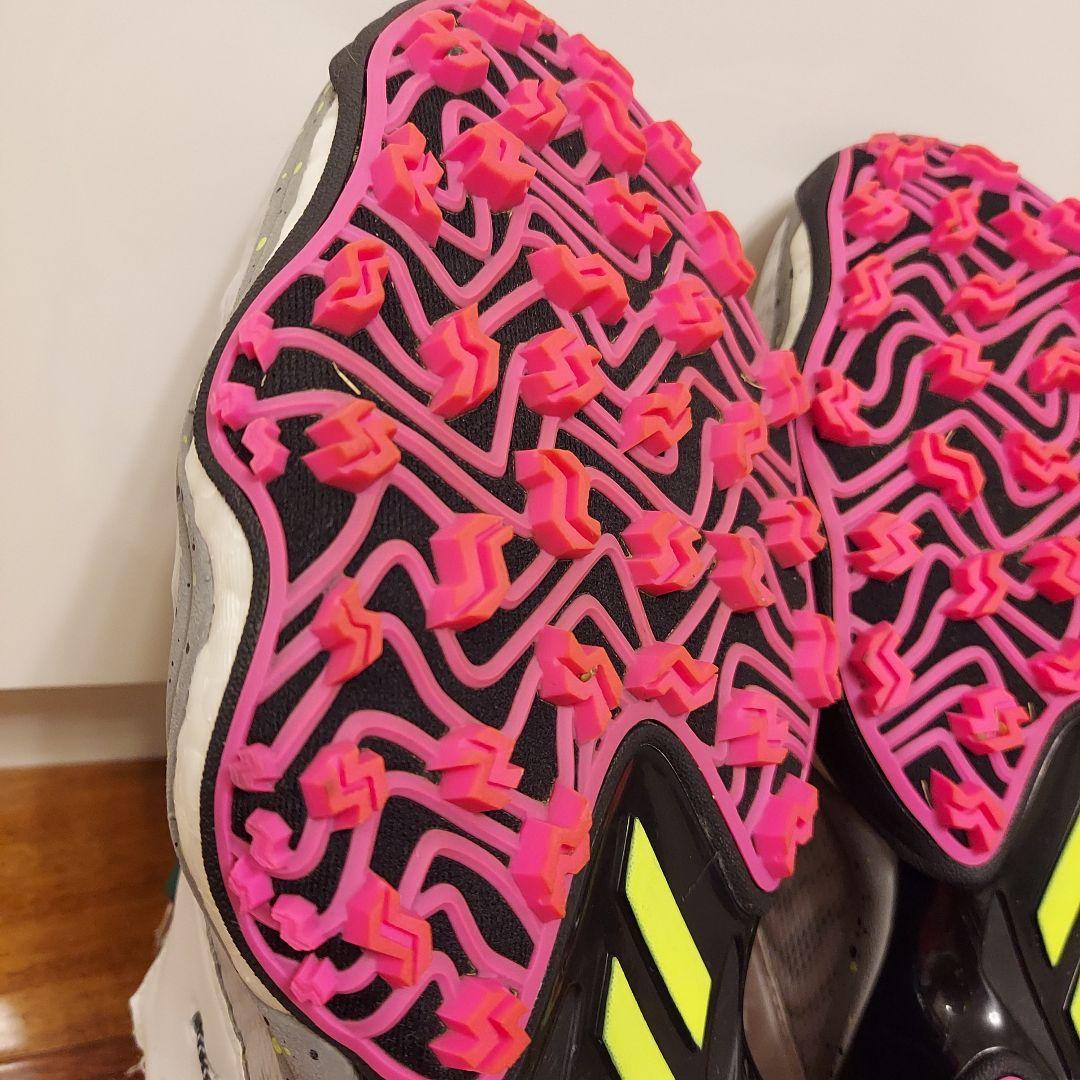 極美品 adidas コードカオス25 BOA 25 スパイクレス アディダス
