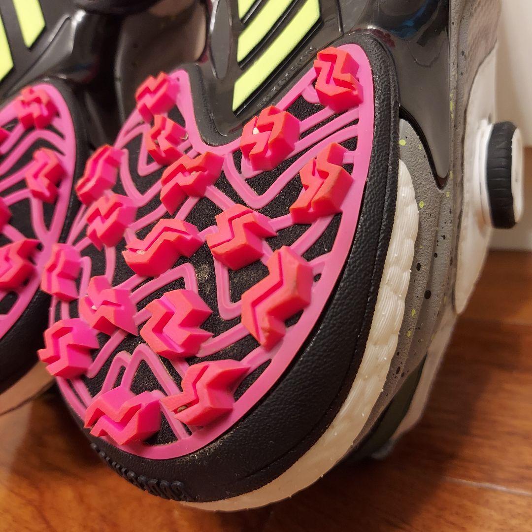 極美品 adidas コードカオス25 BOA 25 スパイクレス アディダス