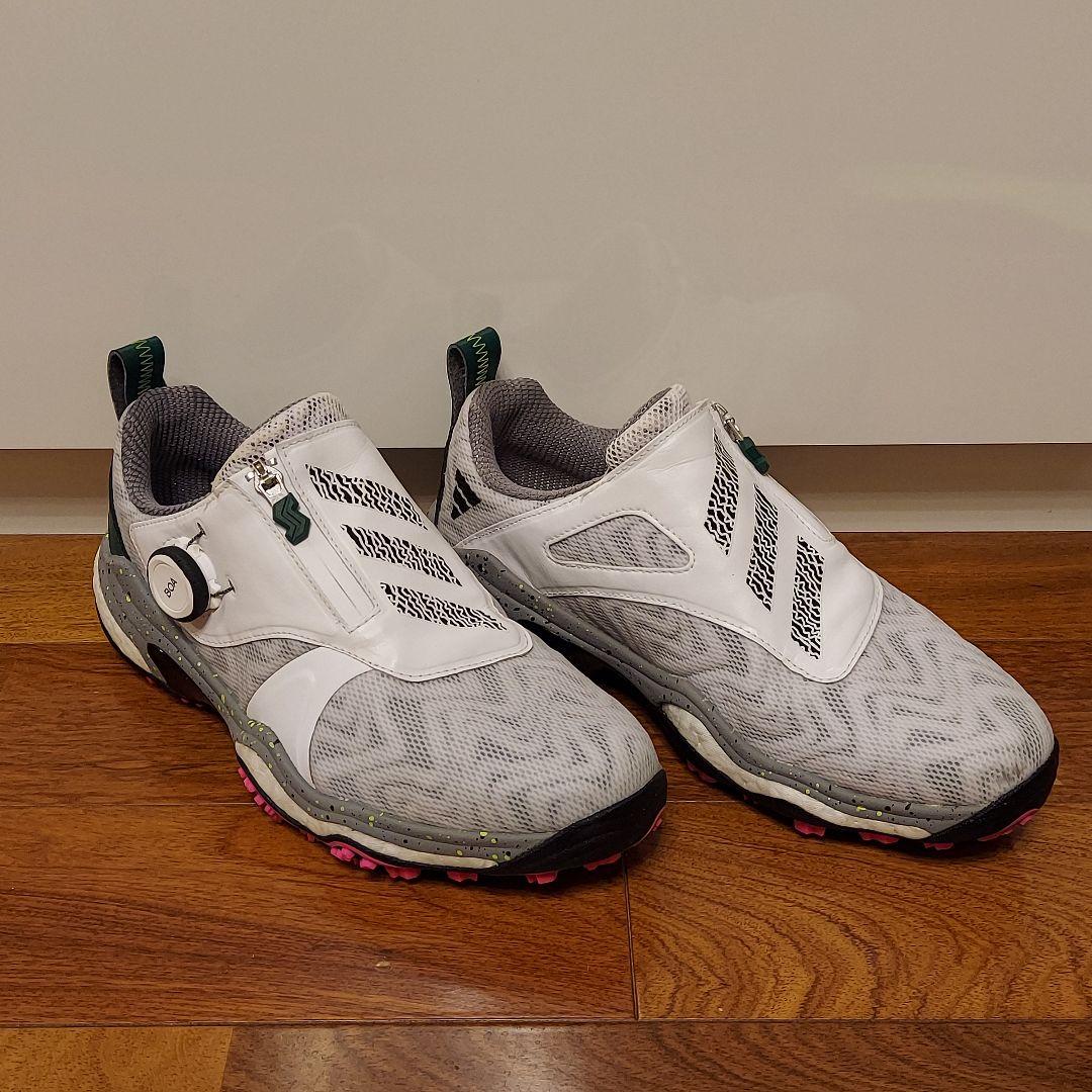 極美品 adidas コードカオス25 BOA 25 スパイクレス アディダス
