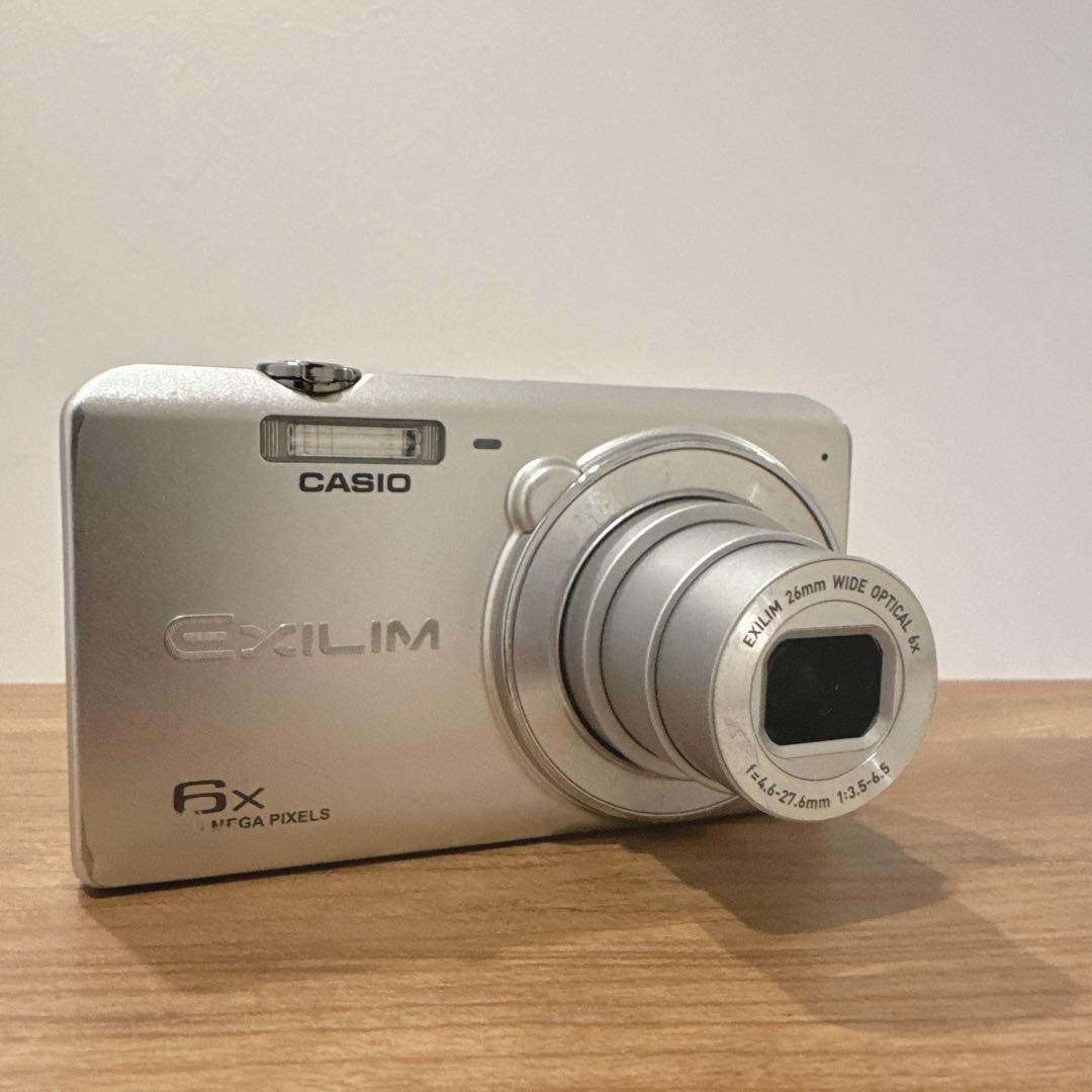 CASIO EXILIM EX-ZS29 シルバー