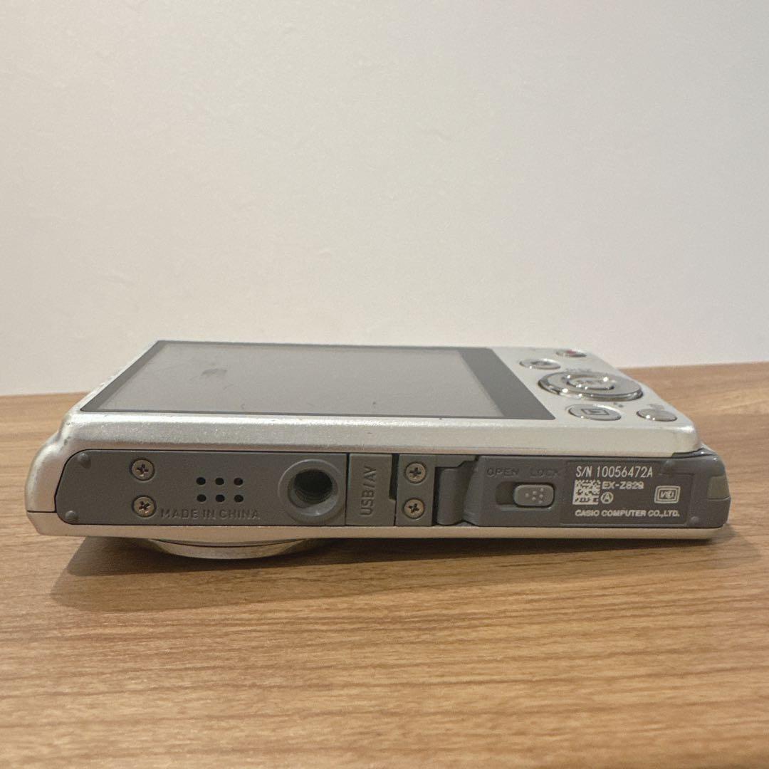 CASIO EXILIM EX-ZS29 シルバー