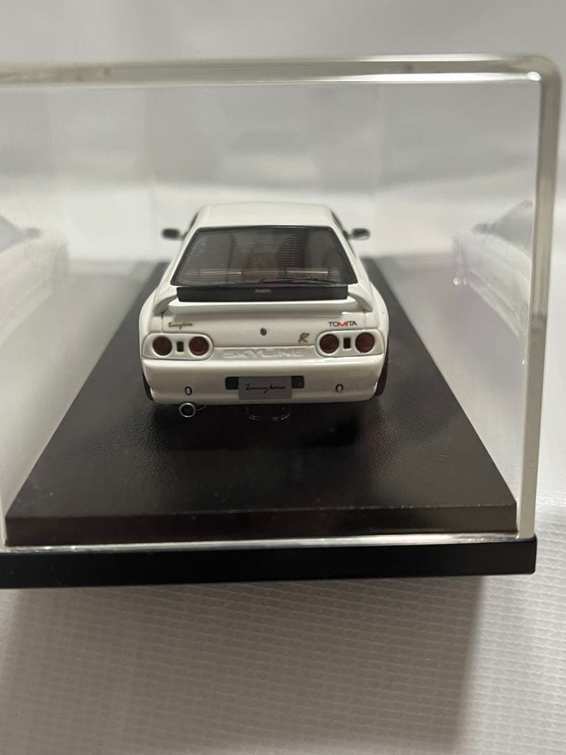 hpi kaira R BNR32 ホワイト 1/43