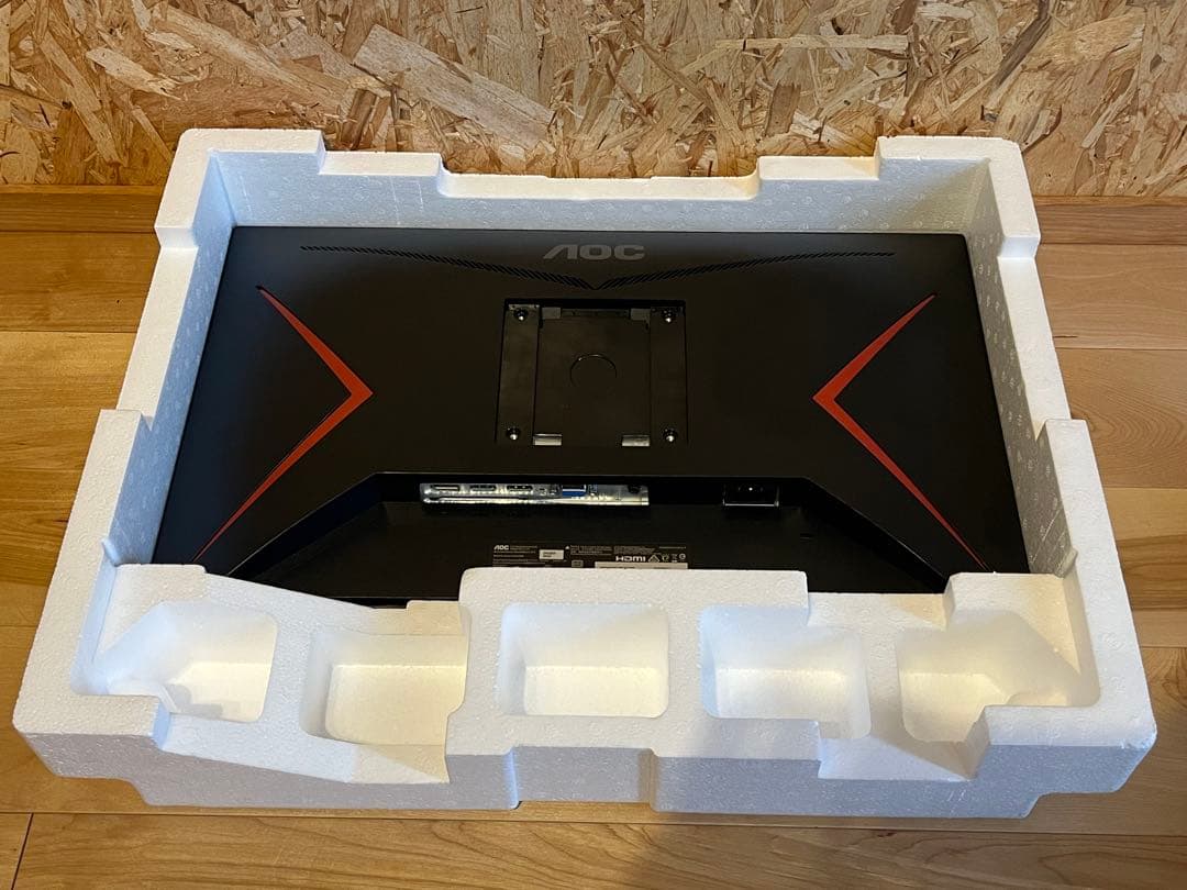 AOC 24G2E5/11 23.8インチワイド ゲーミングモニター 2022年