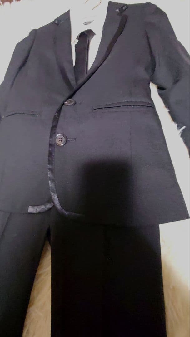 ※かいくん【極美品】チャビーギャング スーツ 4点セット 120cm 刺繍