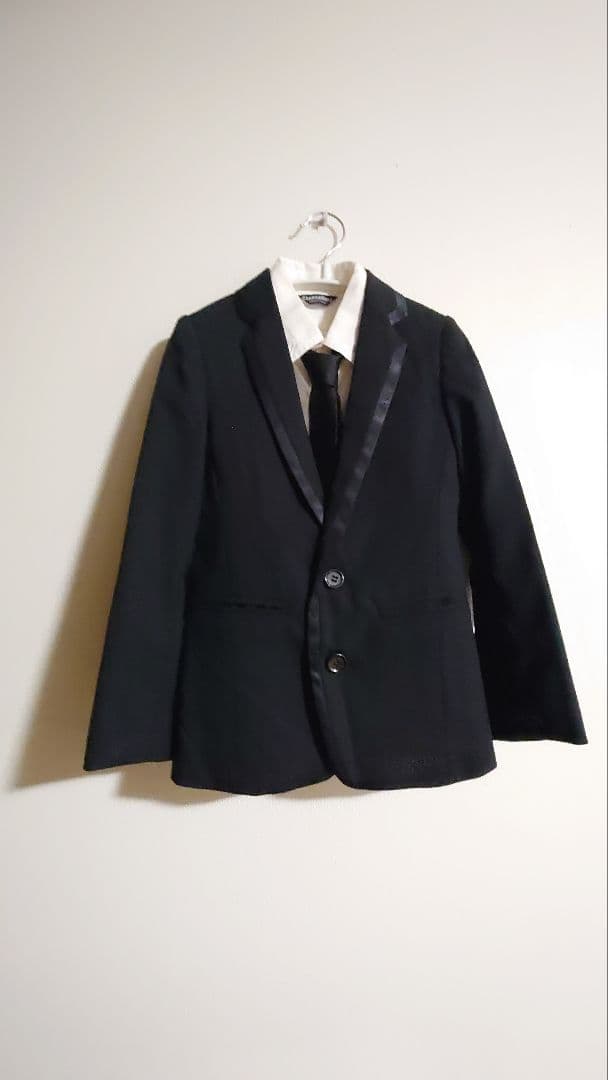 ※かいくん【極美品】チャビーギャング スーツ 4点セット 120cm 刺繍