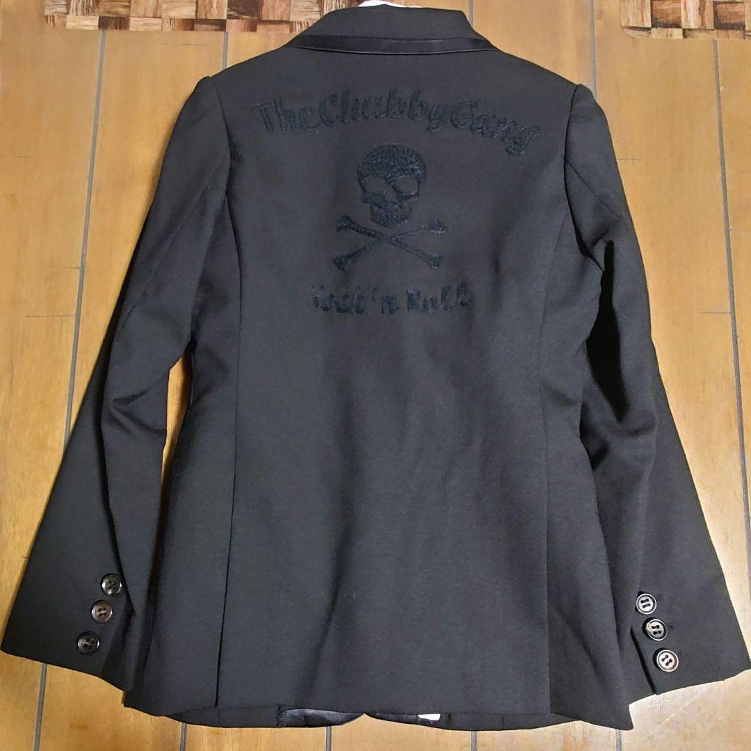 ※かいくん【極美品】チャビーギャング スーツ 4点セット 120cm 刺繍