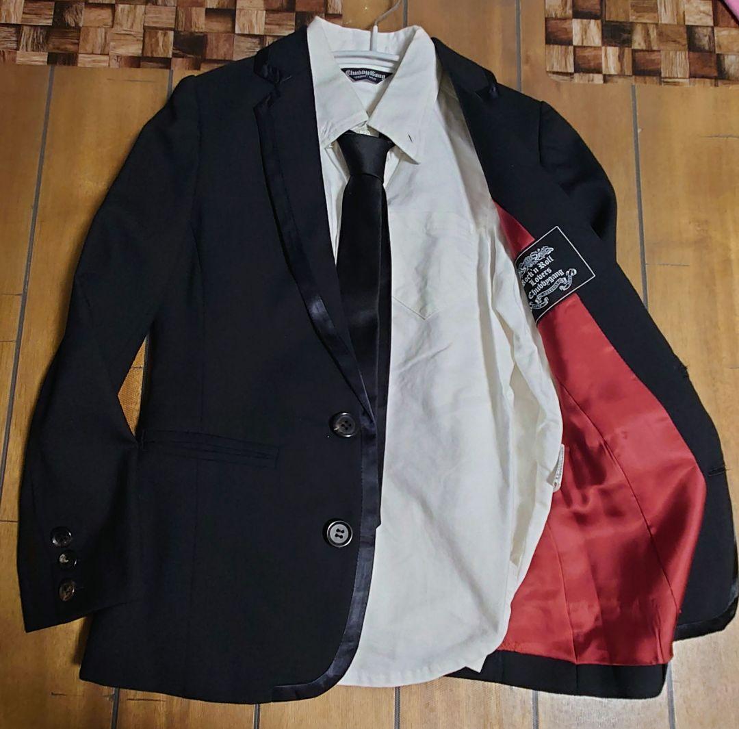 ※かいくん【極美品】チャビーギャング スーツ 4点セット 120cm 刺繍