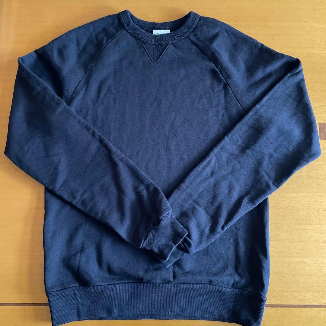 ドリスヴァンノッテン ブラック スウェット