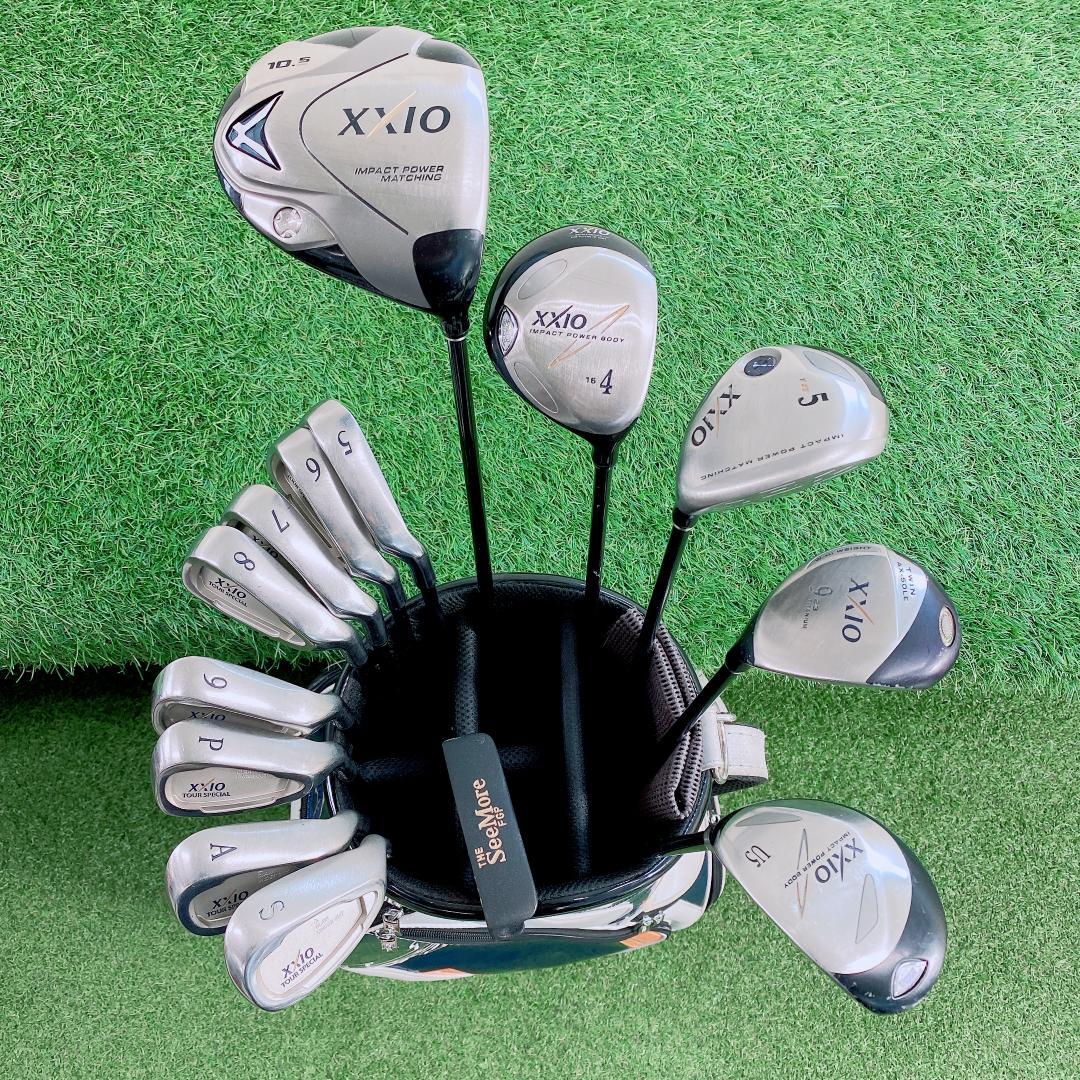 ゼクシオ MP600 メンズ ゴルフクラブ セット 13本 N2236