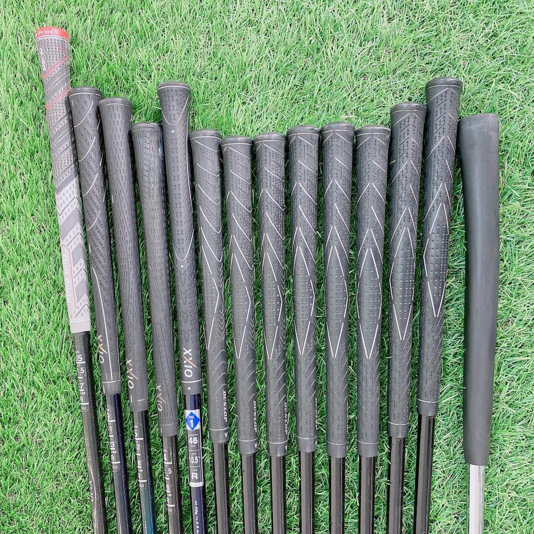 ゼクシオ MP600 メンズ ゴルフクラブ セット 13本 N2236