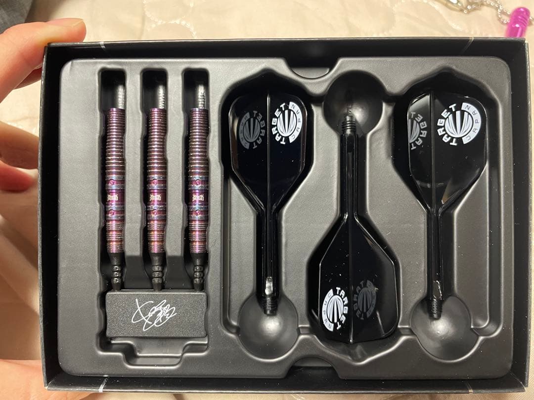 【超音波洗浄済】小野恵太 TARGET SOLO G8 ソロ 2BA