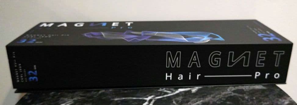 ホリスティックキュア マグネットヘアプロ カールアイロン 32mm 美品