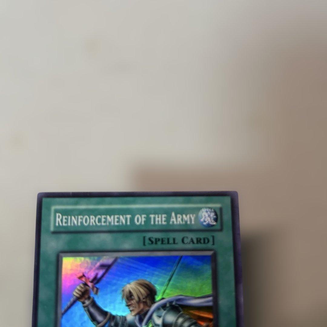 遊戯王　増援　旧アジア　アジア版　スーパー　1st