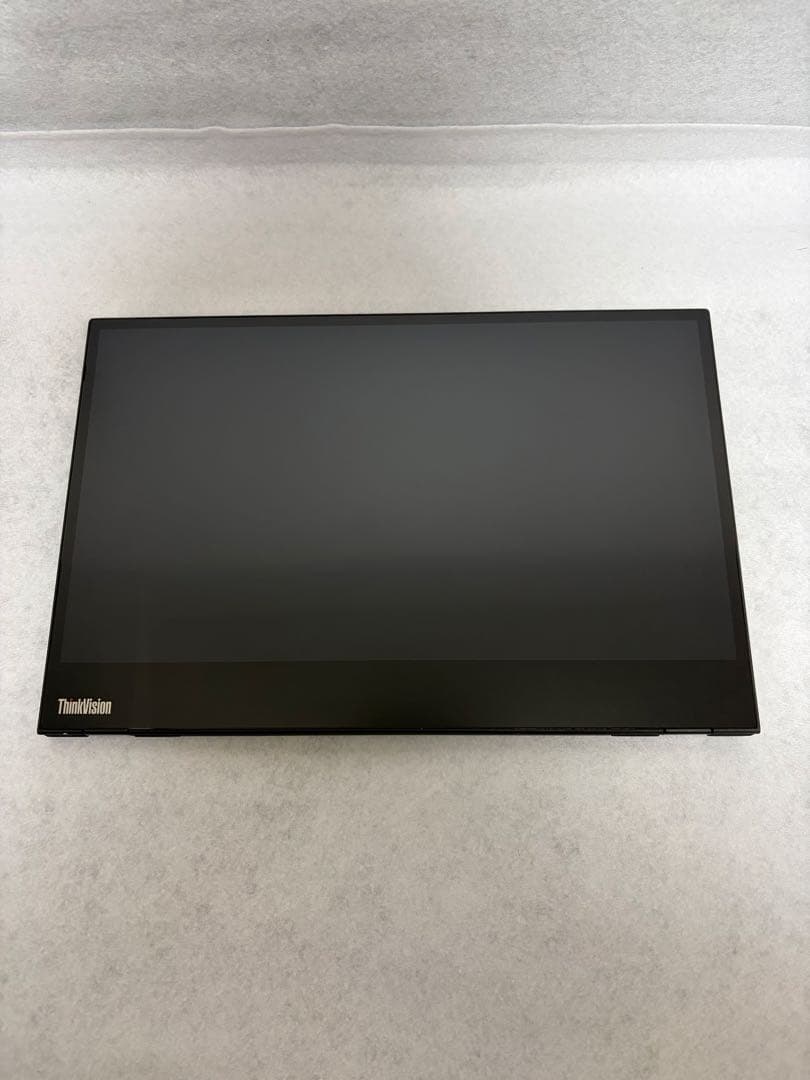 Lenovo ThinkVision M14t フラットパネル モバイルモニター
