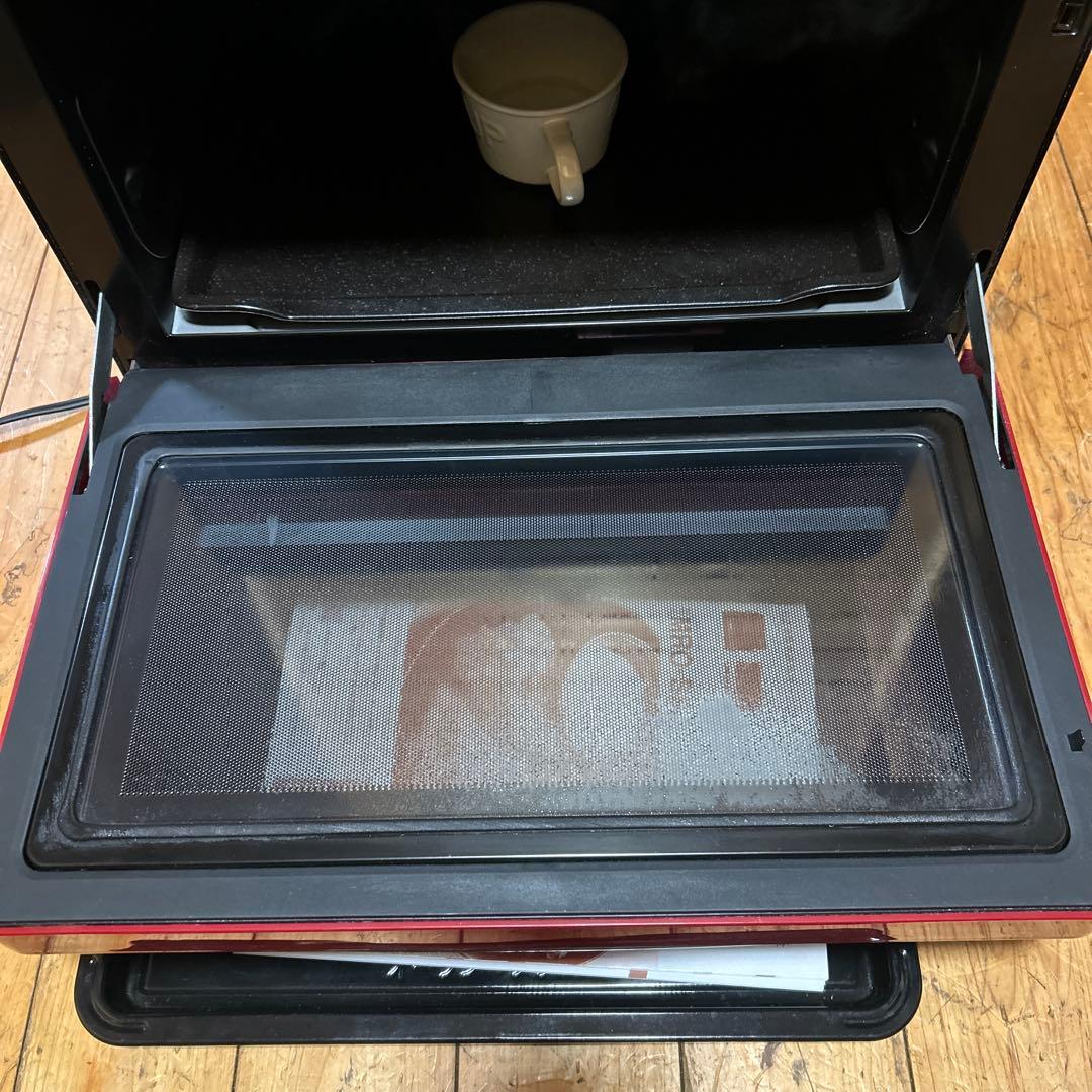 ￼￼￼日立 ヘルシーシェフ オーブンレンジ MRO-S8Z(R) 美品