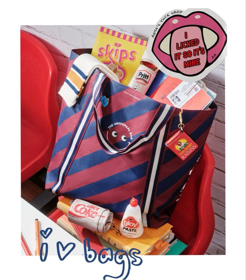 【ロンドン限定】アニヤハインドマーチユニバーサルバッグ　ラージサイズ