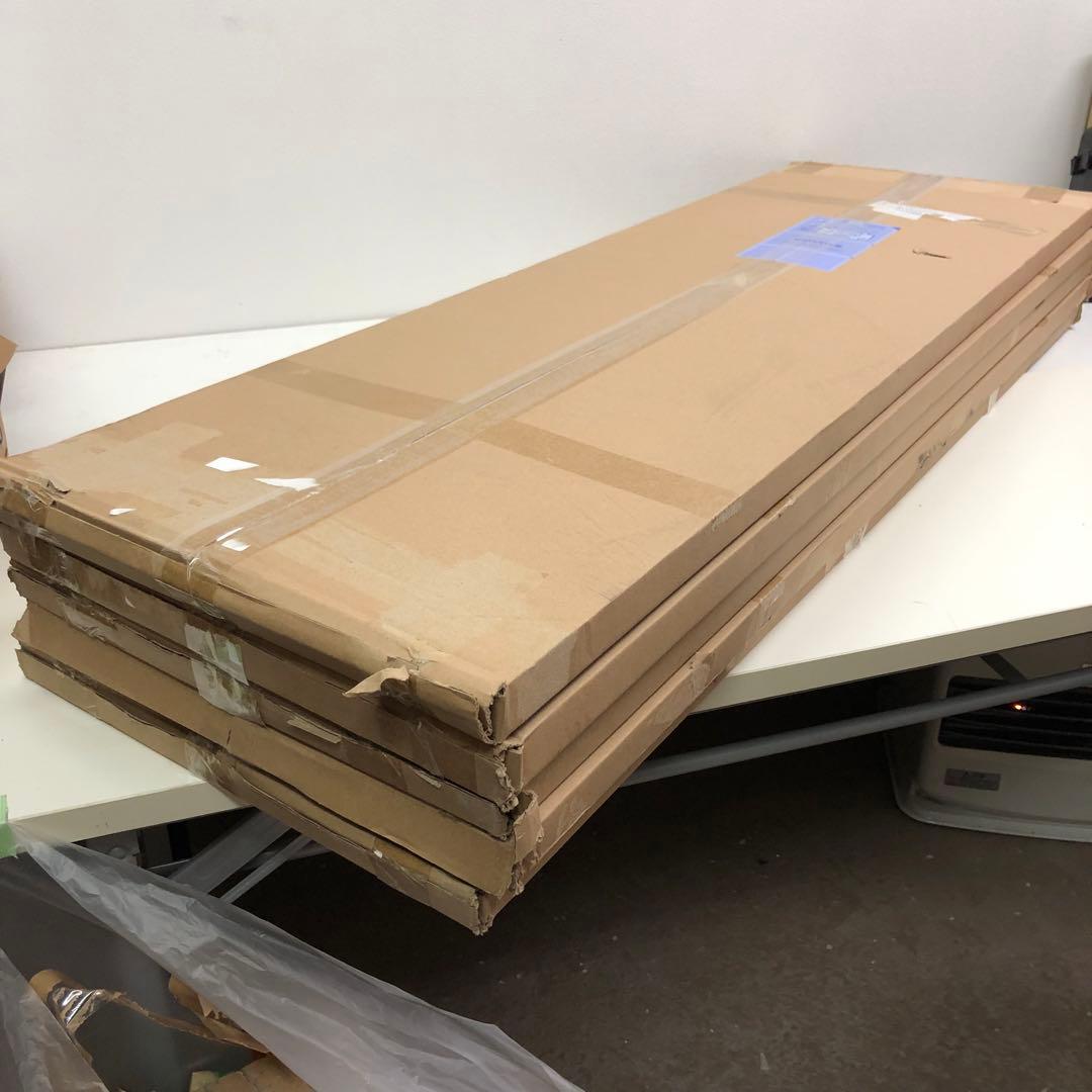 M0129-1 アクリルミラー 幅40 高さ120 5枚セット 割れない鏡