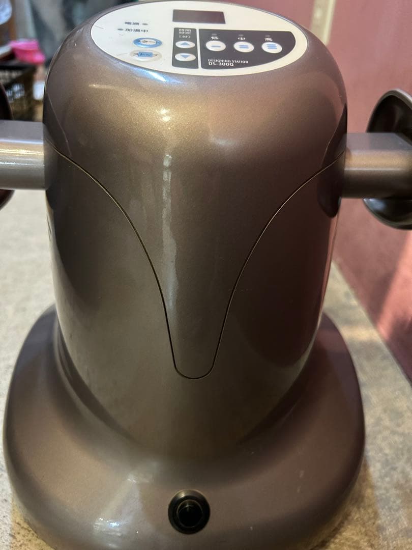 資生堂 デジタルパーマ器 システムキュール 専用ロッド付き デジタルパーマ機