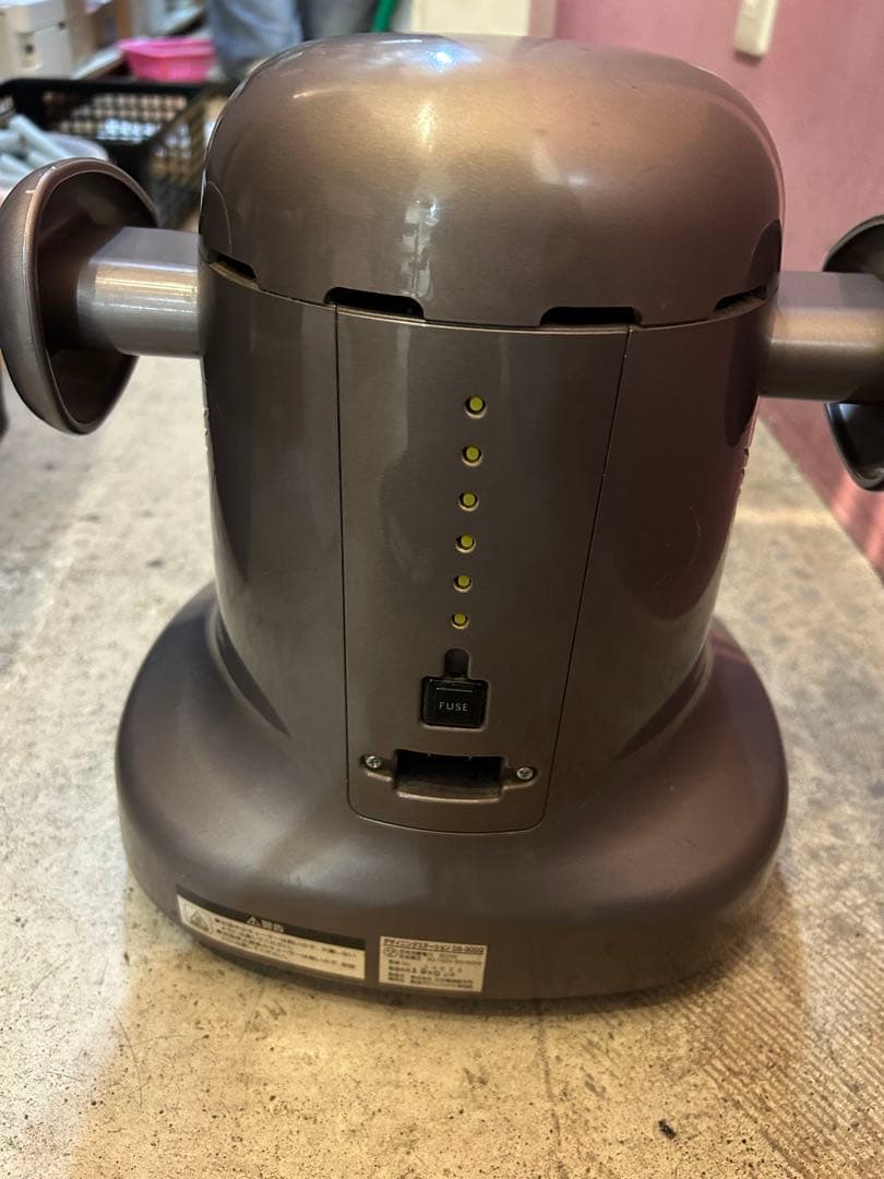 資生堂 デジタルパーマ器 システムキュール 専用ロッド付き デジタルパーマ機