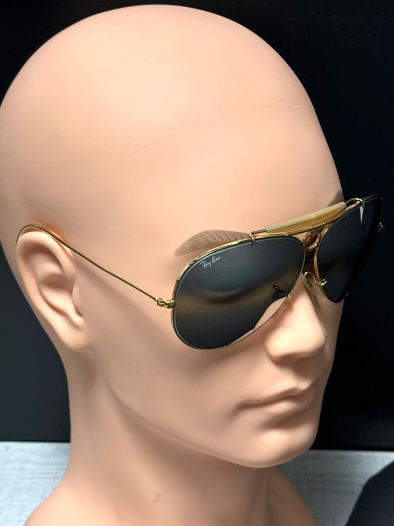 ●◯Ray-Ban レイバン ボシュロム社製 シューター ヴィンテージサングラス