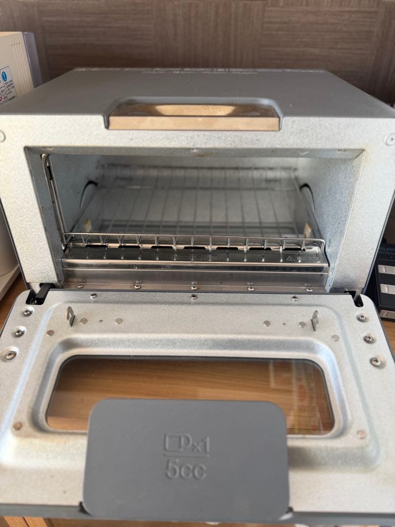 【BALMUDA】スチームトースター K01E-GW 中古 動作確認済