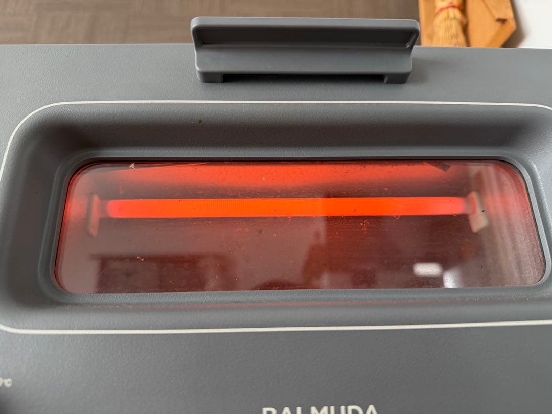 【BALMUDA】スチームトースター K01E-GW 中古 動作確認済