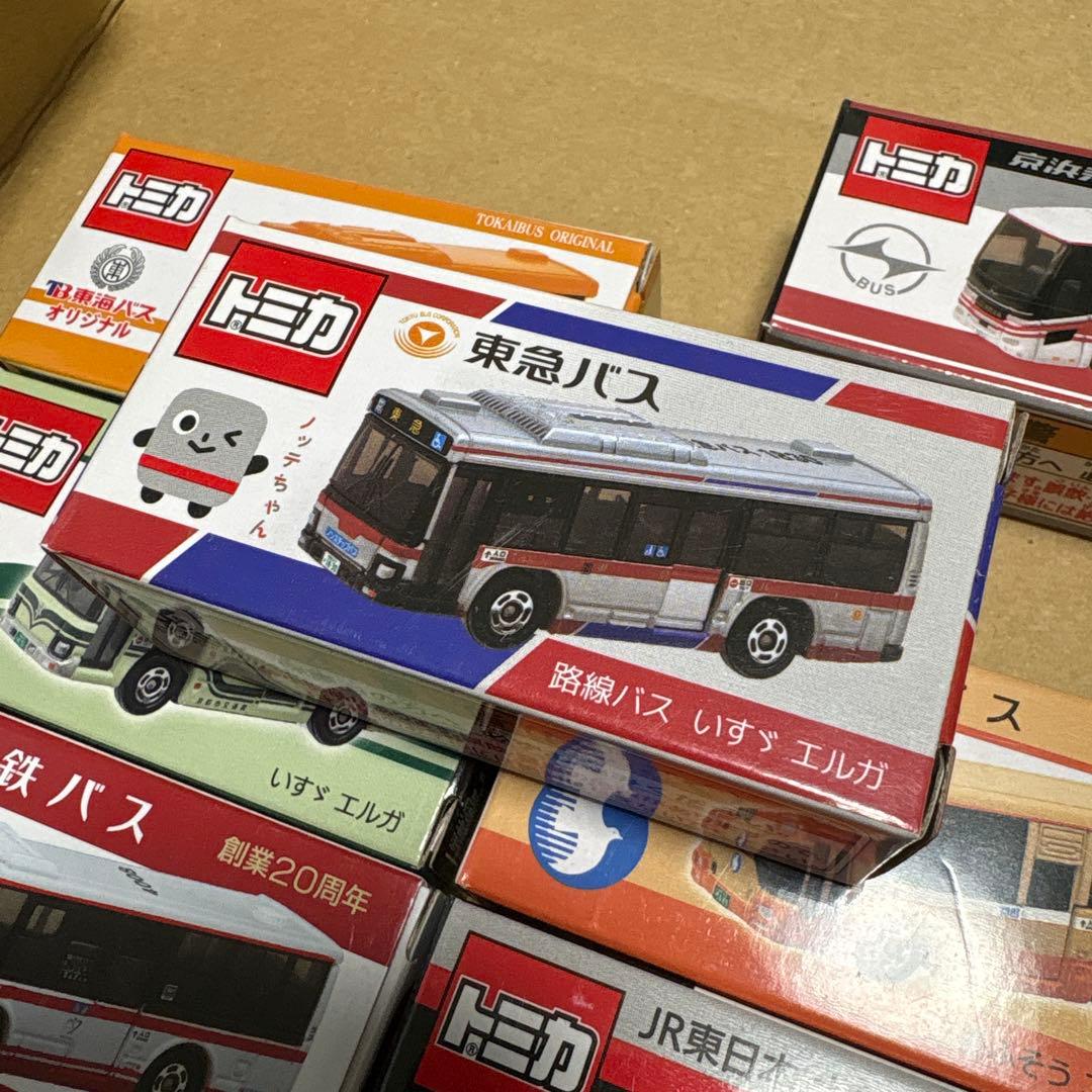特注トミカ　路線バス　7台セット