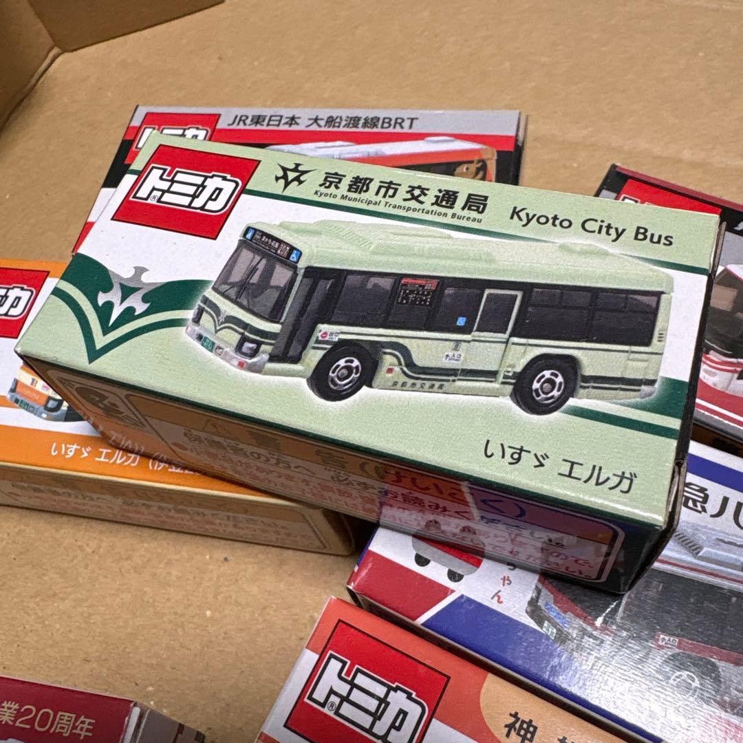 特注トミカ　路線バス　7台セット