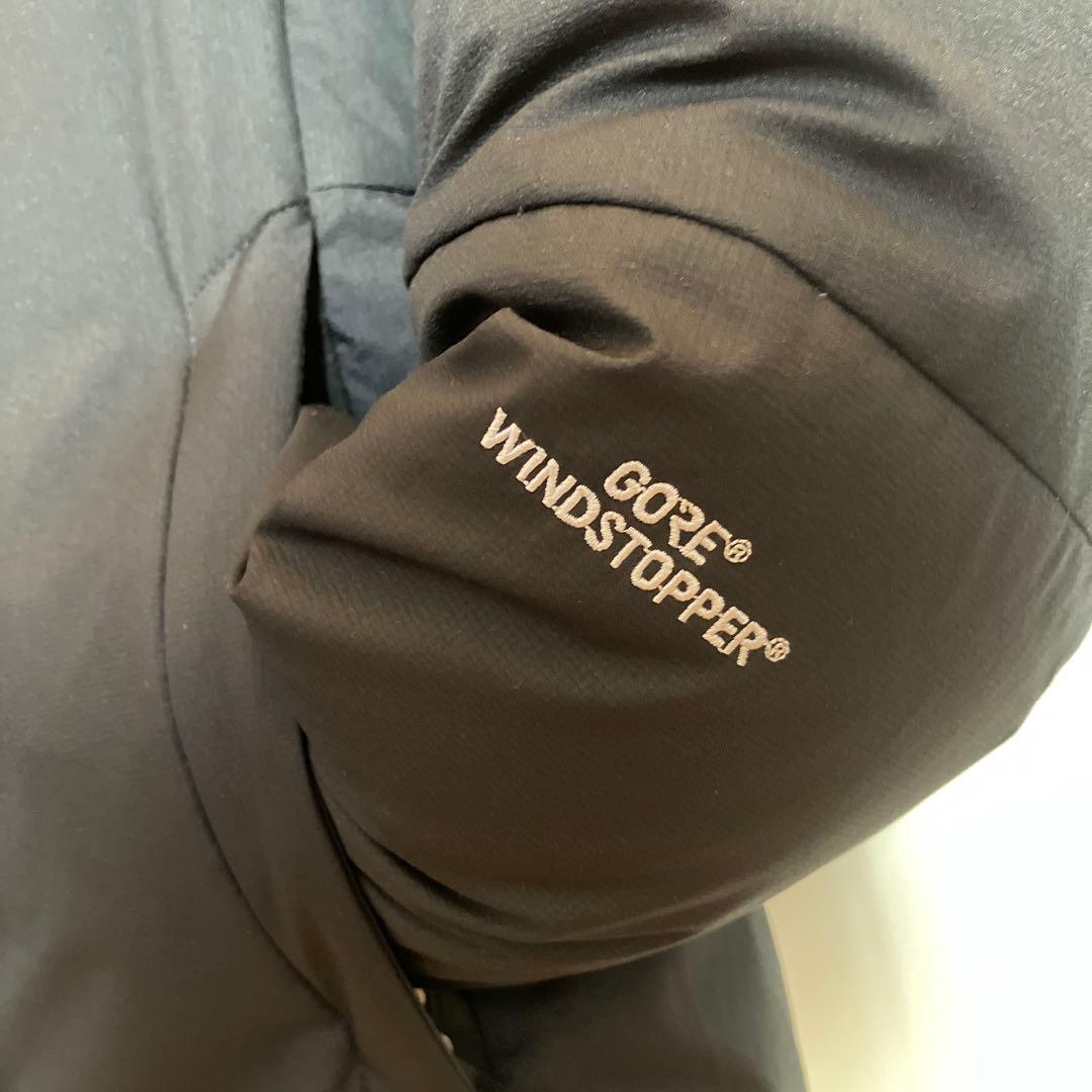 ノースフェイス バルトロライトジャケット　収納袋付　ブラック　XS