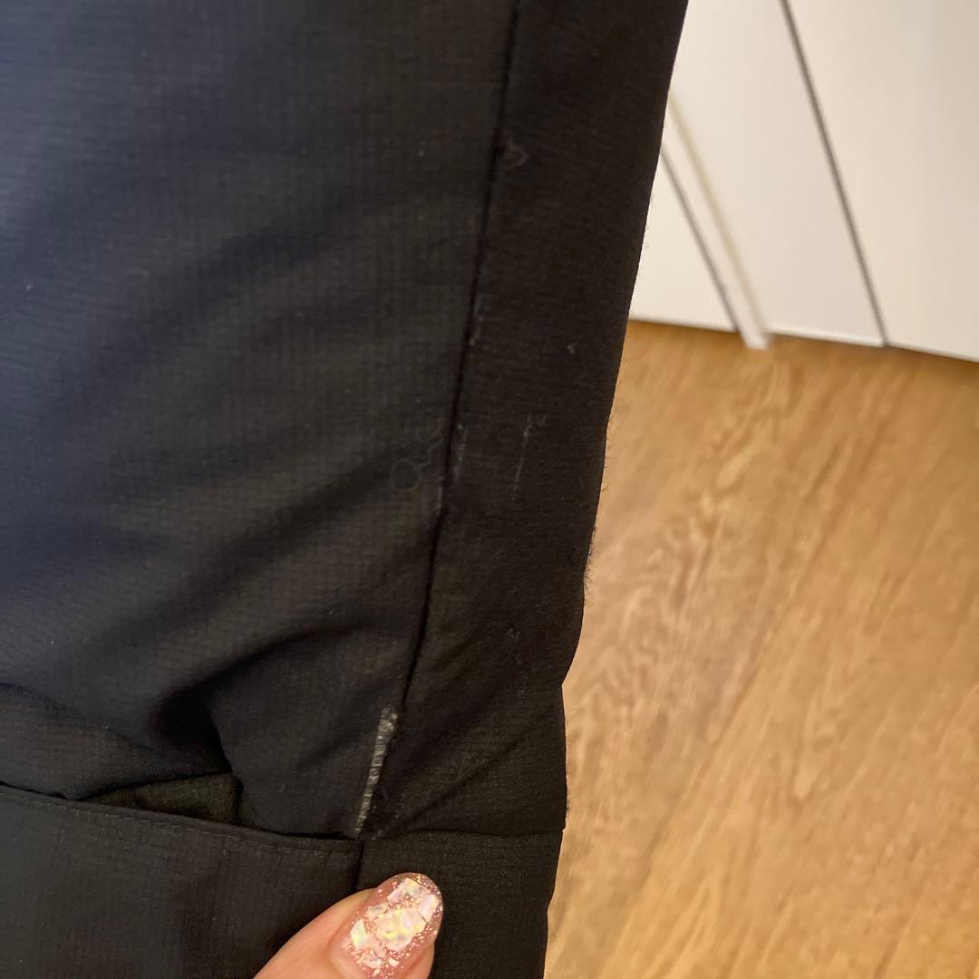 ノースフェイス バルトロライトジャケット　収納袋付　ブラック　XS