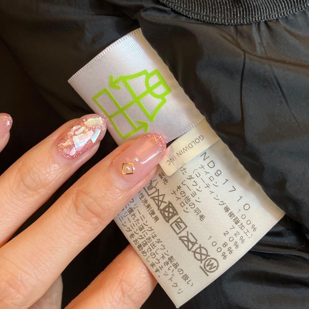 ノースフェイス バルトロライトジャケット　収納袋付　ブラック　XS