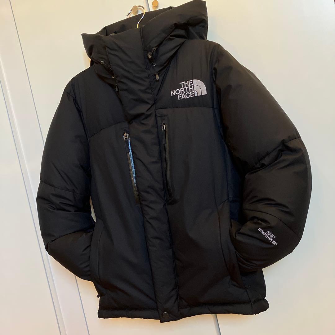 ノースフェイス バルトロライトジャケット　収納袋付　ブラック　XS