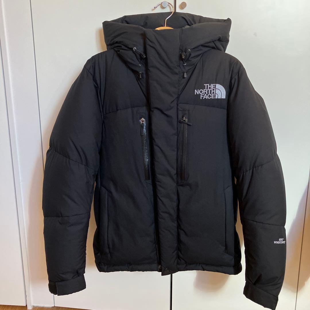 ノースフェイス バルトロライトジャケット　収納袋付　ブラック　XS
