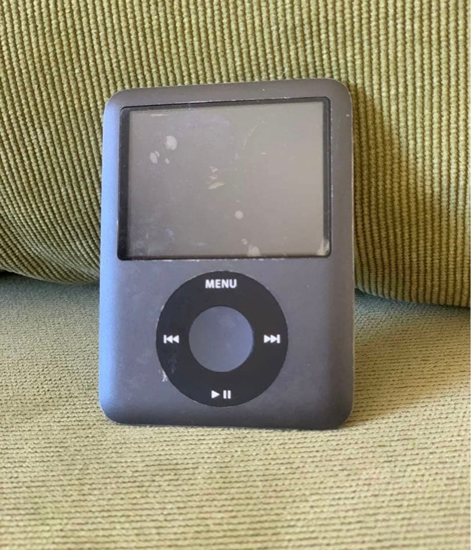 iPod classic4GB シルバー A1236 ケース付属/8GB第3世代