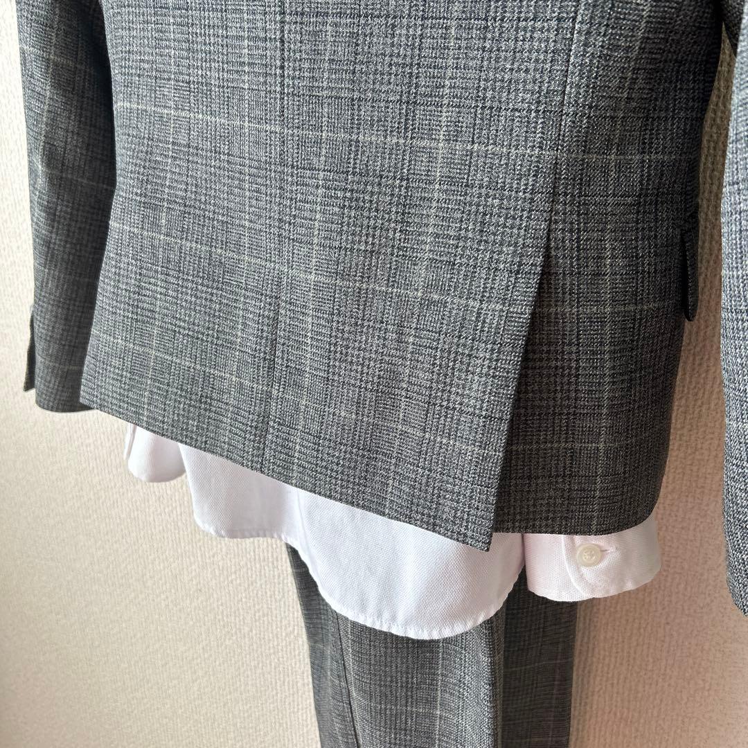 入学式スーツ　長ズボン　グレー　130