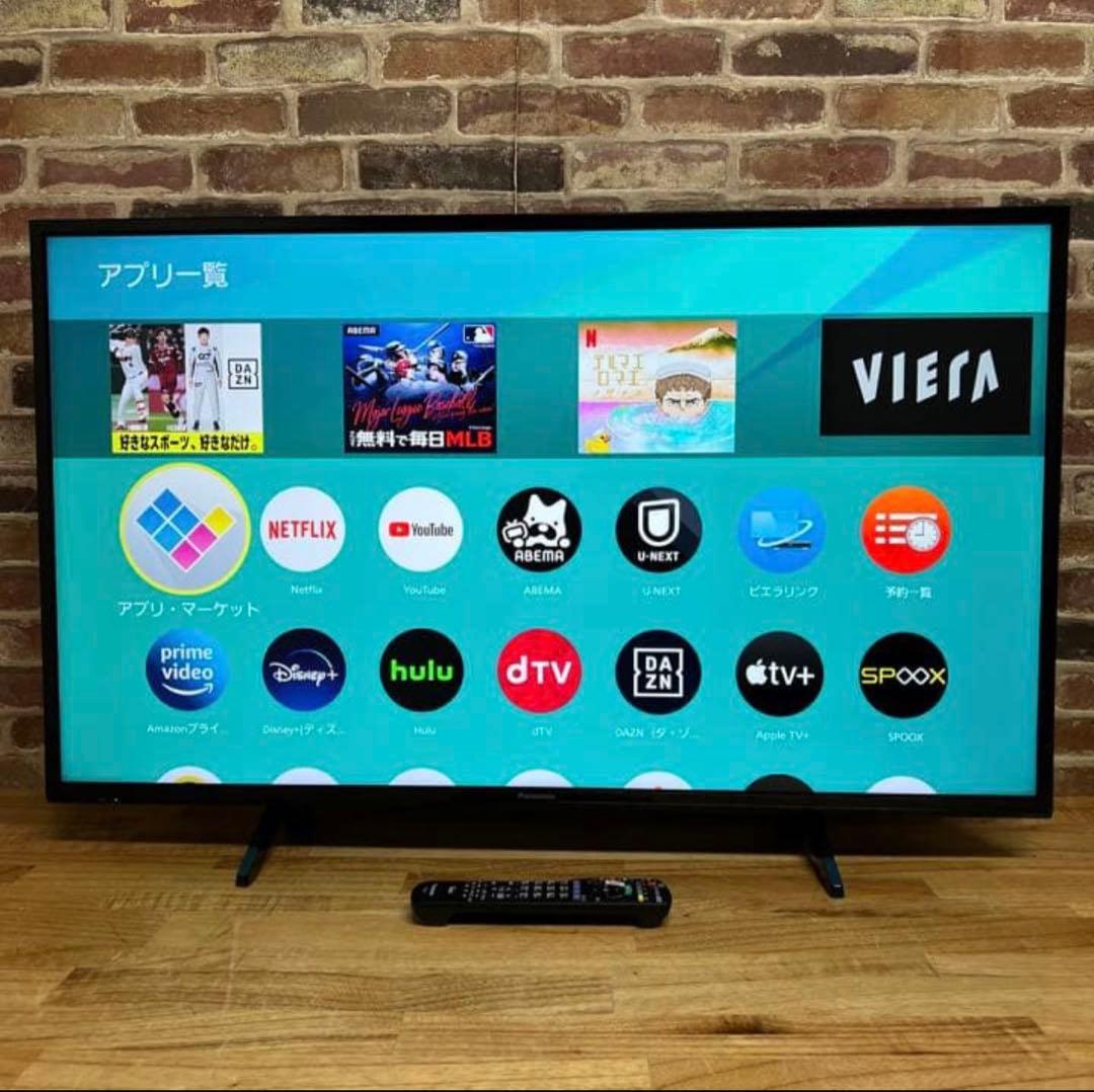 ❤️値下げ❤️送料込/匿名配送★パナソニック 43V型 4Kチューナー 液晶テレビ