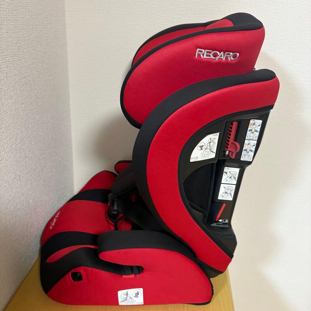 RECARO レカロ J1 セレクト レッド ジュニアシート