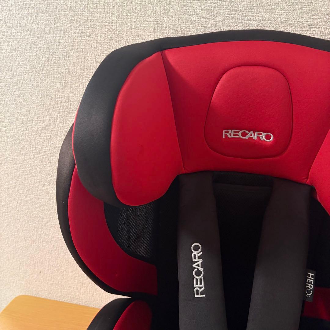 RECARO レカロ J1 セレクト レッド ジュニアシート