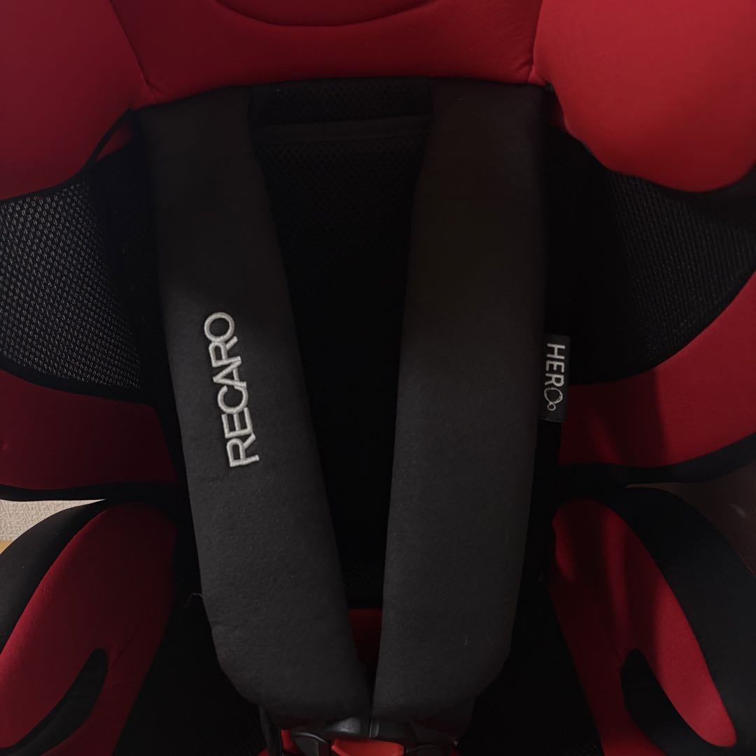 RECARO レカロ J1 セレクト レッド ジュニアシート