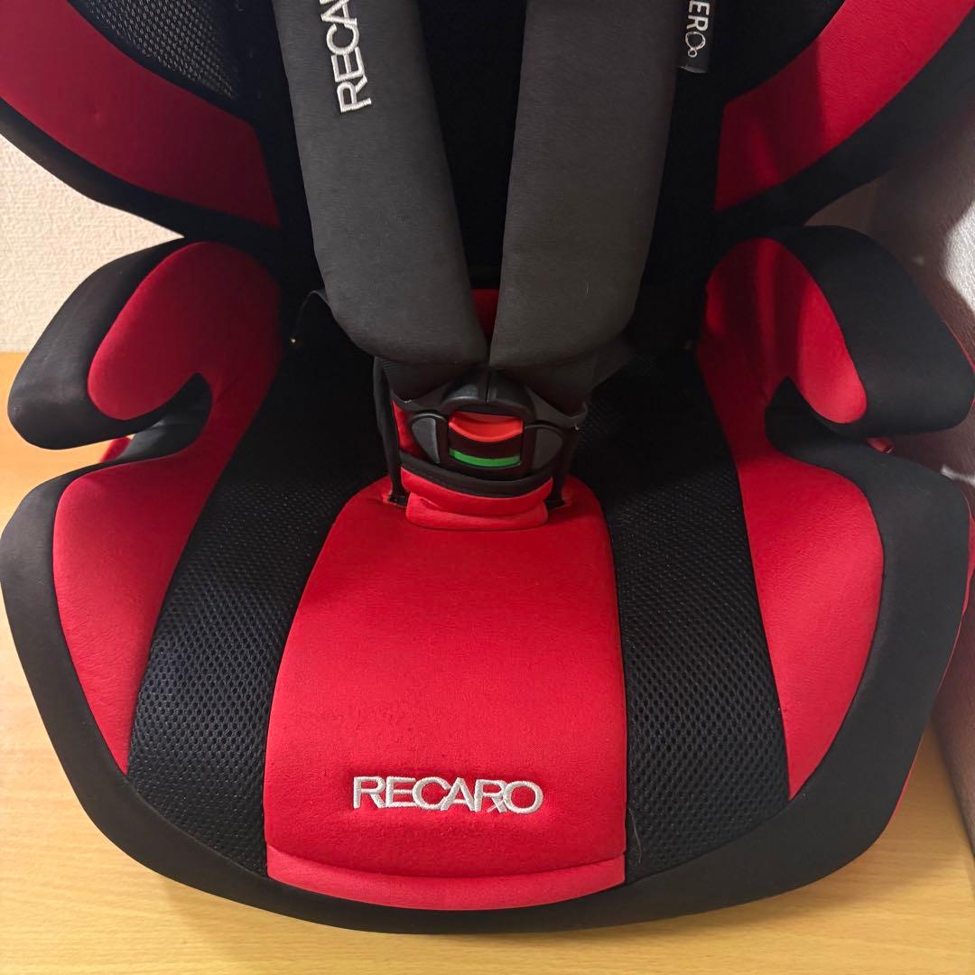 RECARO レカロ J1 セレクト レッド ジュニアシート